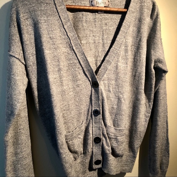 Decree button up sweater - Picture 3 of 4